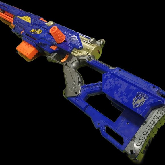 Nerf LongStrike CS-6 Blaster - Picture 5 of 13